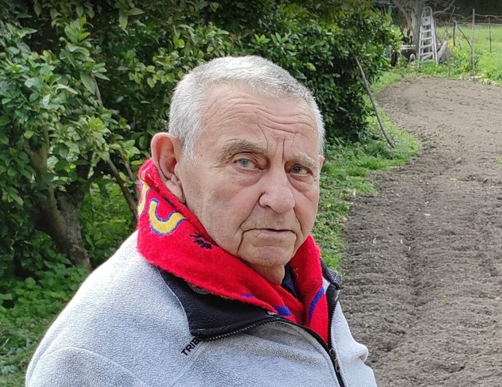 Pablo en el huerto